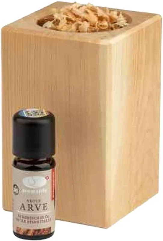 AROMALIFE ARVE Carré de parfum Huile essentielle Arve