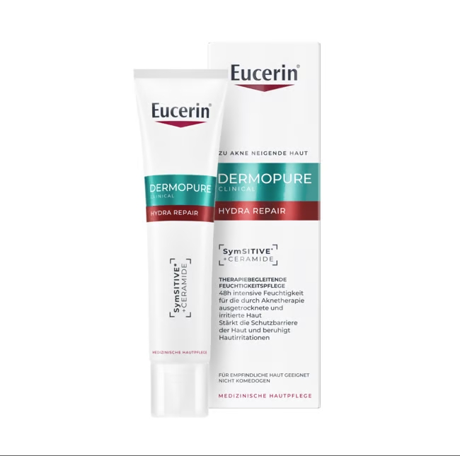 Eucerin DermoPure Soin hydratant apaisant pour peaux très impures 50ml Eucerin DermoPure Soin hydratant apaisant pour peaux très impures 50ml