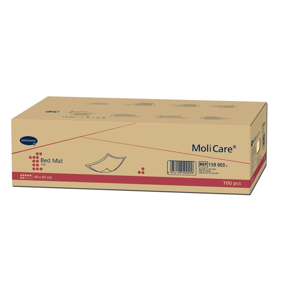 MOLICARE Bed Mat Eco 7 40x60cm 100 pièces