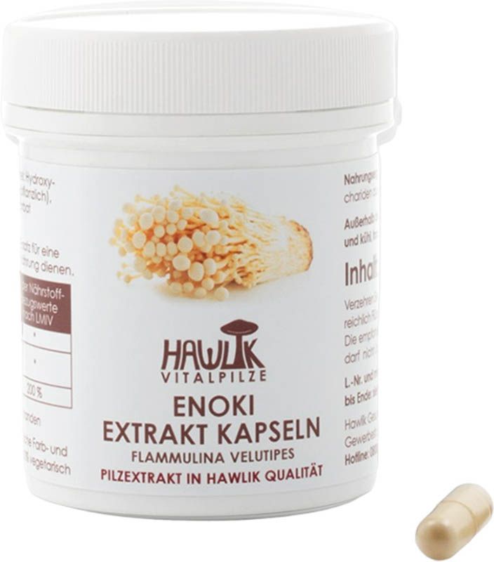 HAWLIK Hericium extrait + poudre gélules 60 pièces