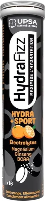 HYDRAFIZZ Hydra Sport Comprimés effervescents 16 pièces