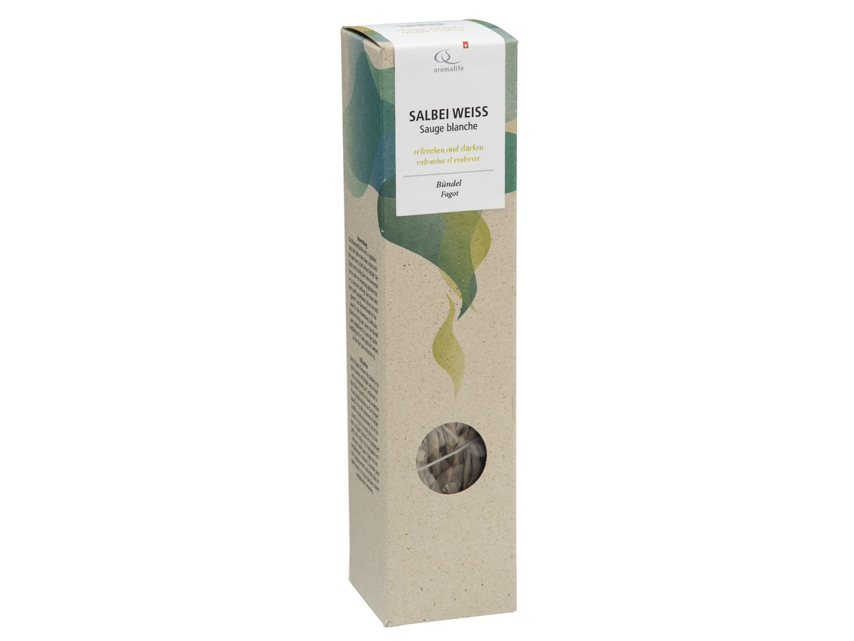 Aromalife Fagot d'encens Sauge blanche grand modèle Aromalife Fagot d'encens Sauge blanche grand modèle