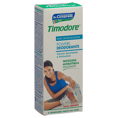 DR. CICCARELLI TIMODORE déodorant en poudre 75g