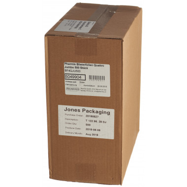 Films blisters Pharmis Quattro Jumbo 500 pièces