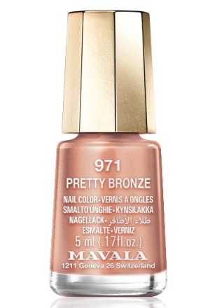 MAVALA Mini Color's 971 Pretty Bronze Fl 5ml