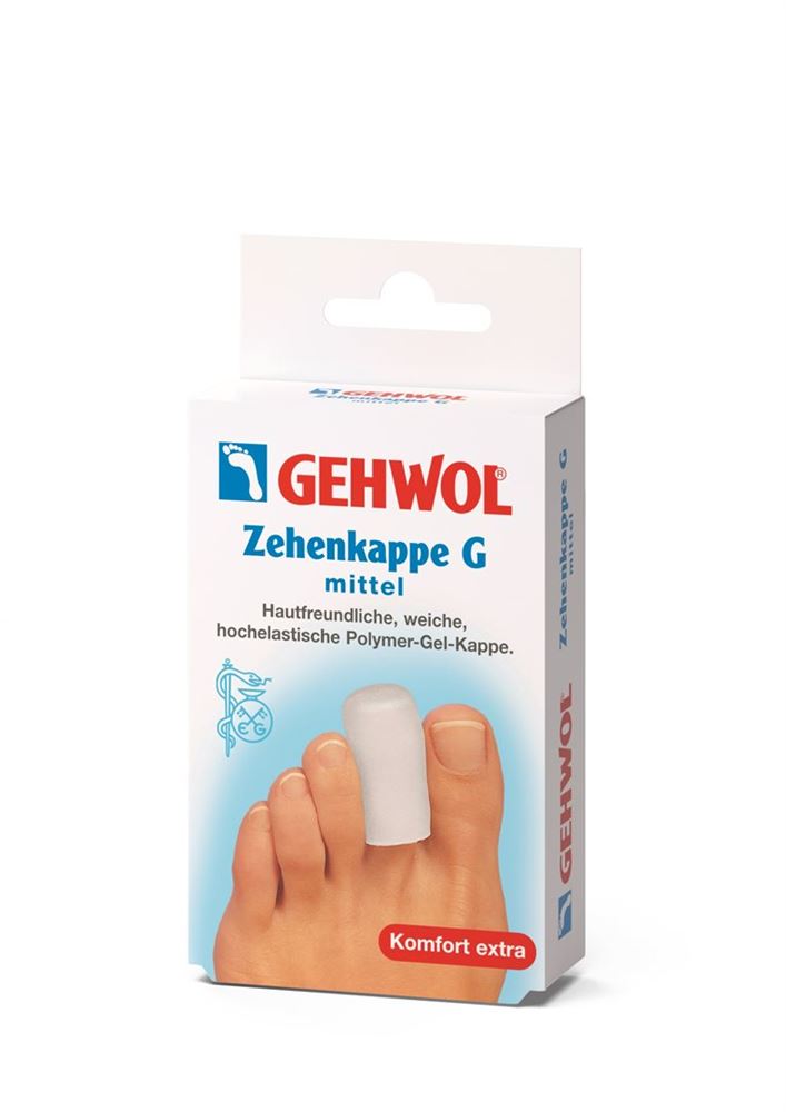 GEHWOL embouts G moyen 2 pièces GEHWOL embouts G moyen 2 pièces