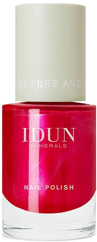 Vernis à ongles IDUN Minerals Cinnober 11 ml