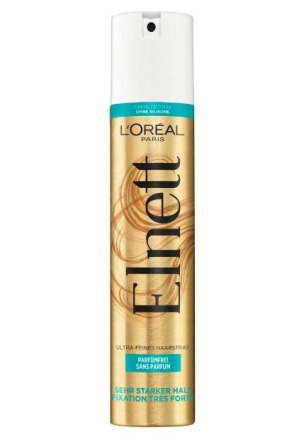 ELNETT Hairspray sans parfum 300ml