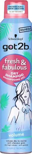 GOT2B Fresh Fabulous Shampooing sec volume 200ml
