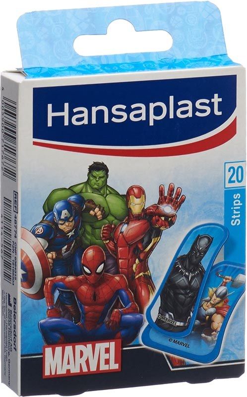 HANSAPLAST Kids Marvel 20 pièces