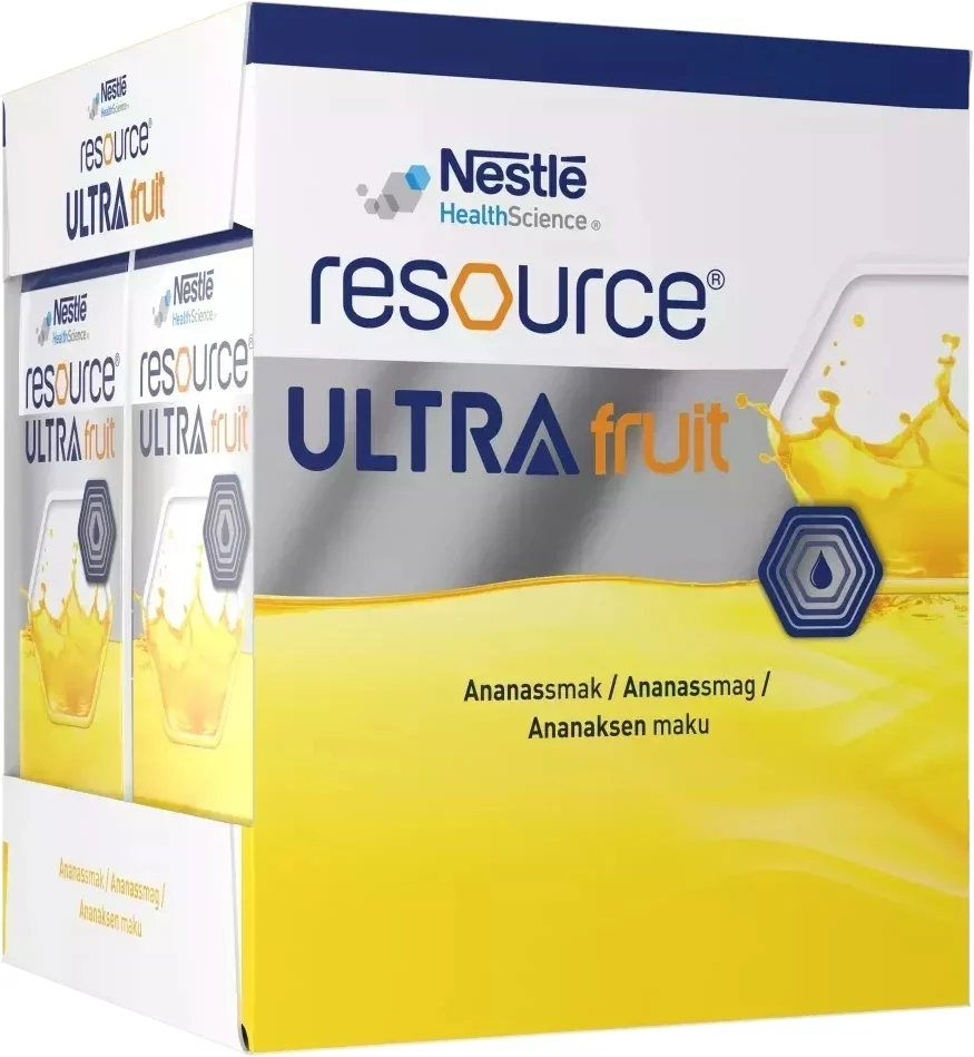 Resource Ultra Fruit Ananas 4 Tetra 200ml