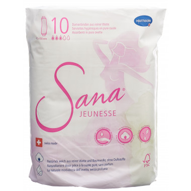 SANA JEUNESSE Bandes auto-adhésives 10 pièces
