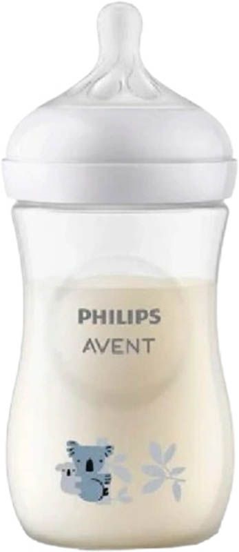 Philips AVENT Natural Resp Biberon 260ml 1M+ Koala