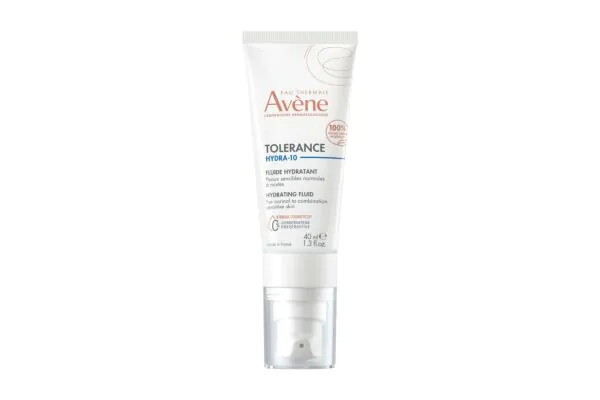 AVENE Tolér Hydra-10 Fluide hydratant Tb 40ml