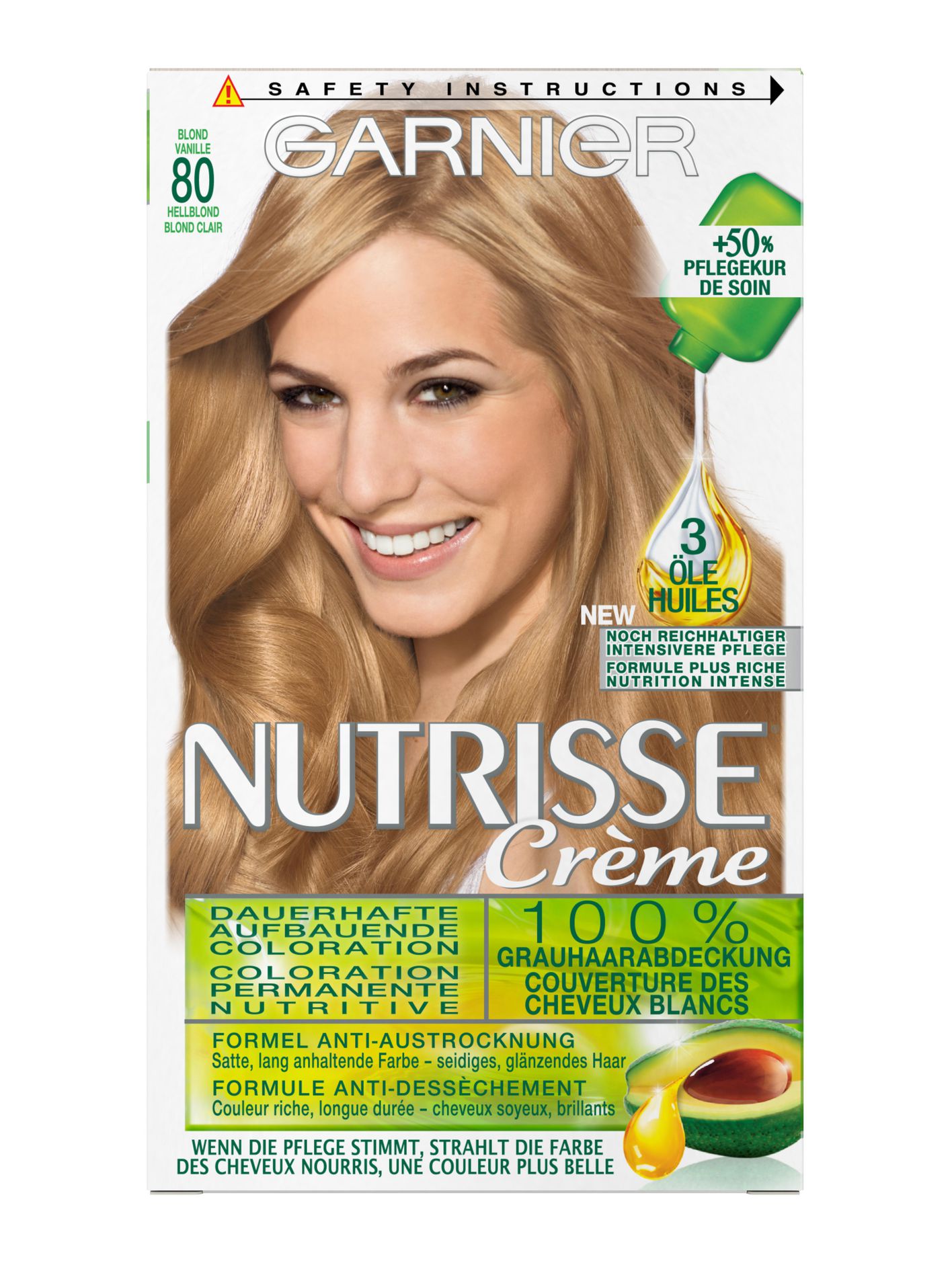 NUTRISSE Masque colorant nourrissant 70 blond moyen