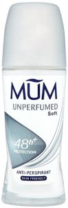 Déodorant à bille Mum Unperfumed 50ml