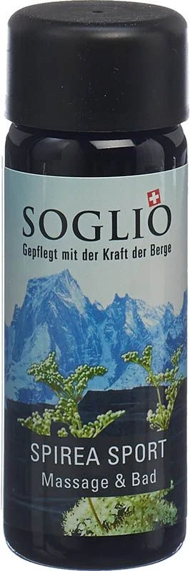 SOGLIO Spirea Sport Fl 100ml