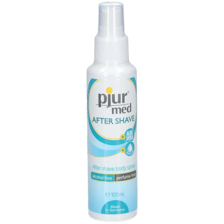 PJUR MED Après-rasage, flacon de 100 ml