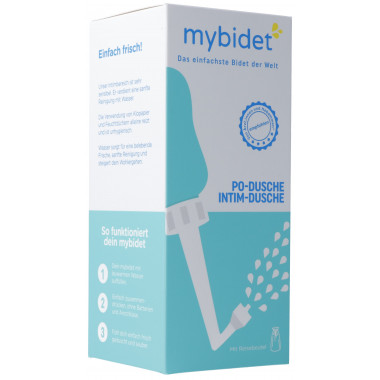 mybidet douche pour les fesses et douche intime 300ml