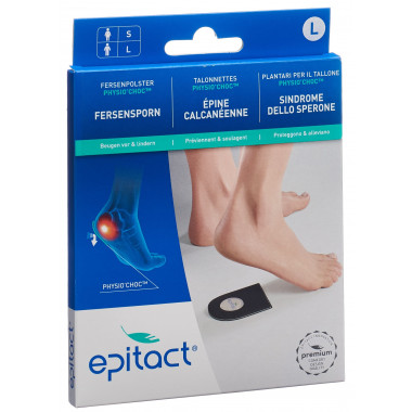 EPITACT Talonnettes Épine calcanéenne Hommes 1 paire