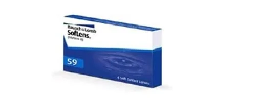 SOFLENS 59 Lentille mensuelle -2.50dpt 6 pièces