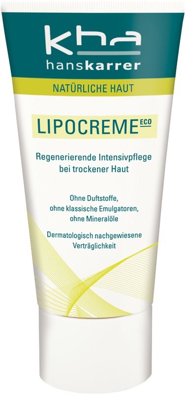 HANS KARRER Lipocreme Eco Tb 100ml HANS KARRER Lipocreme Eco Tb 100ml