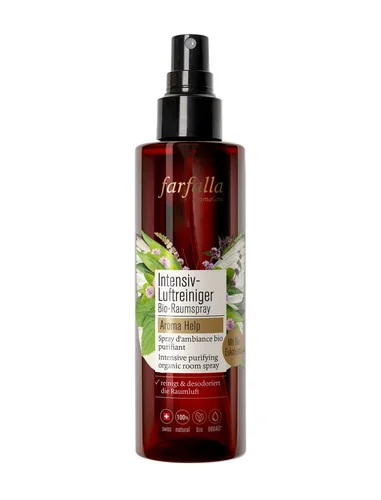 farfalla Bio Spray d'ambiance purification intensive de l'air 200ml