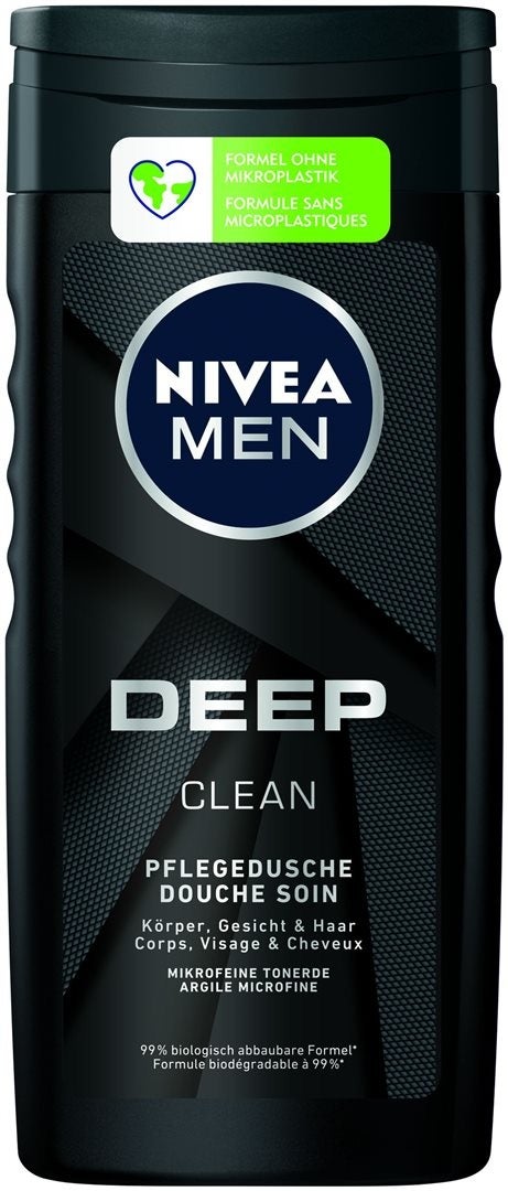 Nivea Men Douche de soin Deep 250ml Nivea Men Douche de soin Deep 250ml