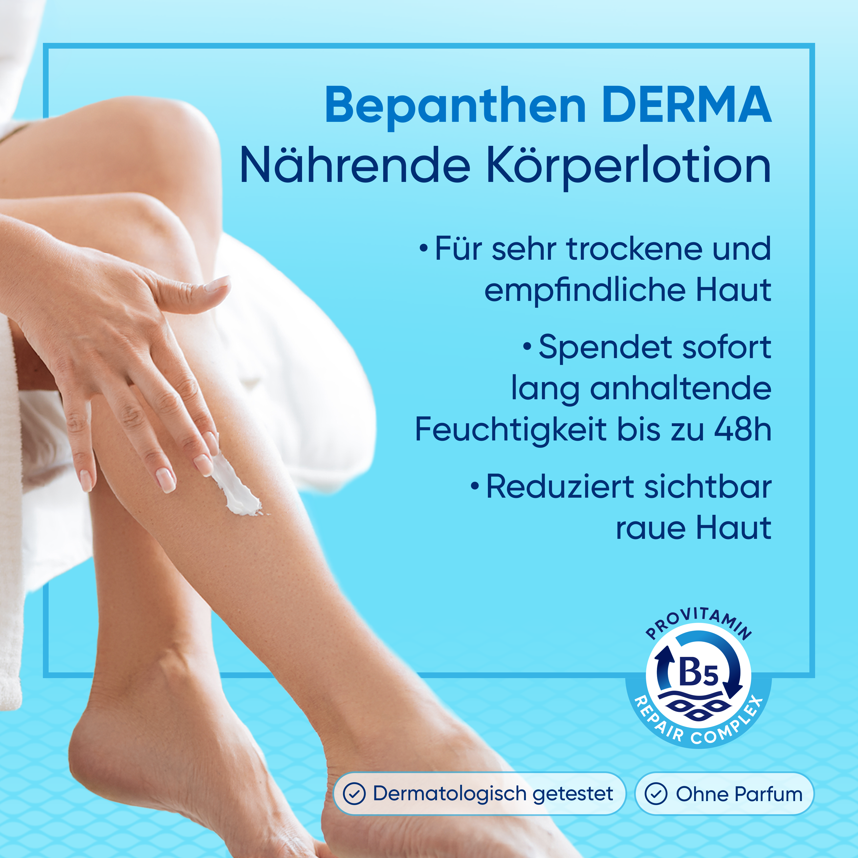 Bepanthen® DERMA Lotion Nutritive pour le Corps 400ml