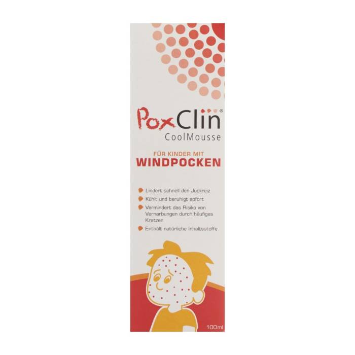 PoxClin CoolMousse 100ml