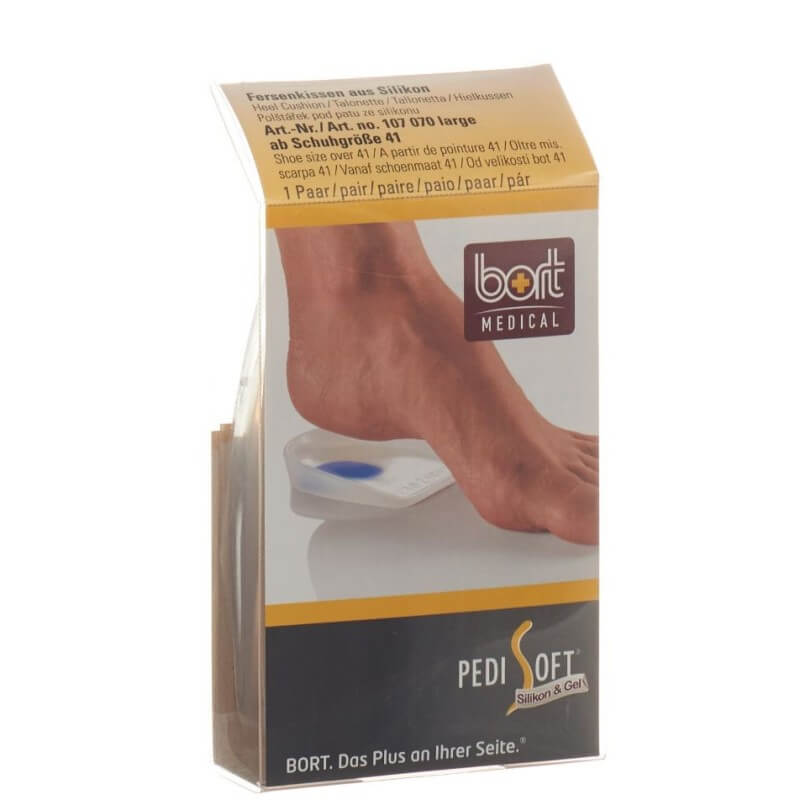 BORT PEDISOFT Talonnette S -40 m Softspot 2 pièces BORT PEDISOFT Talonnette S -40 m Softspot 2 pièces