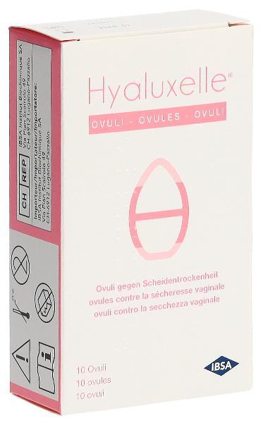 Hyaluxelle Ovuli 10 Stück