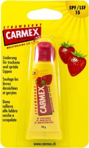 CARMEX Baume à lèvres Fraise SPF 15 10g