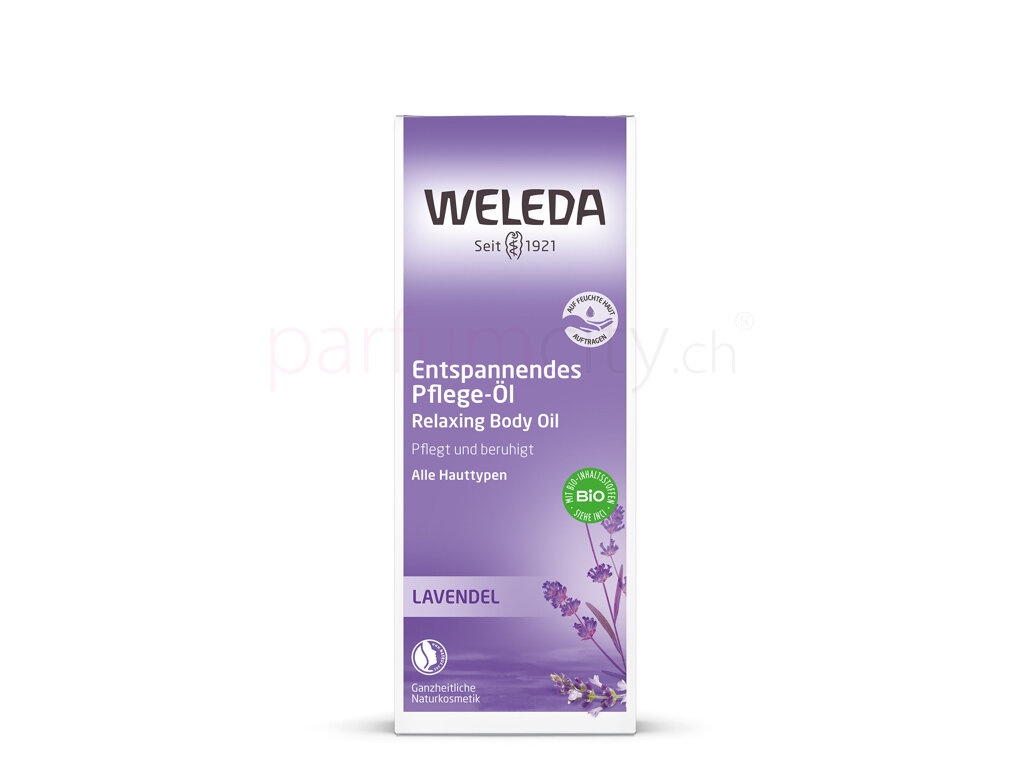 Bain relaxant à la Lavande Weleda Fl 200 ml Bain relaxant à la Lavande Weleda Fl 200 ml