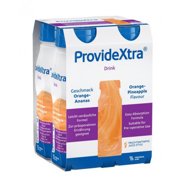 ProvideXtra DRINK orange ananas 4 x 200ml