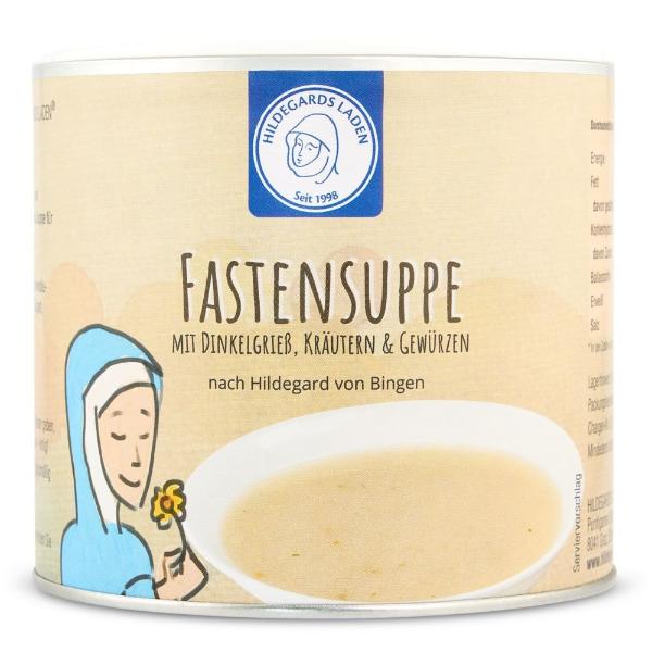 Soupe de carême HILDEGARDS LADEN Ds 380g