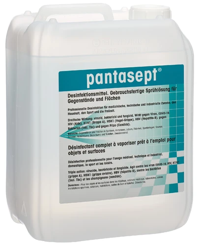 Pantasept, solution concentrée, 5 kg
