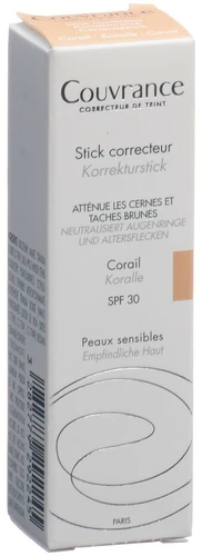 AVENE Couvrance Correcteur en stick corail 3g AVENE Couvrance Correcteur en stick corail 3g
