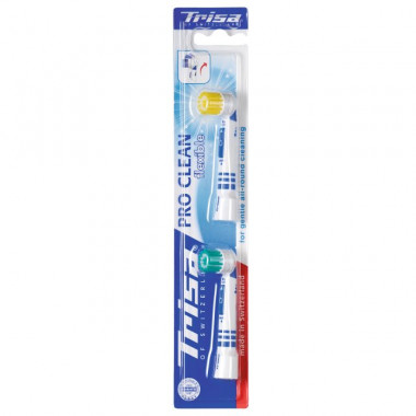 Set de remplacement Pro Clean Flexible de Trisa Set de remplacement Pro Clean Flexible de Trisa