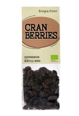BIO PARTNER Cranberries Btl 150g