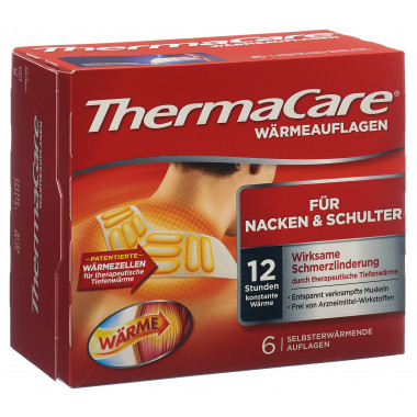 ThermaCare® Appui-bras nuque-épaule 6 pièces ThermaCare® Appui-bras nuque-épaule 6 pièces