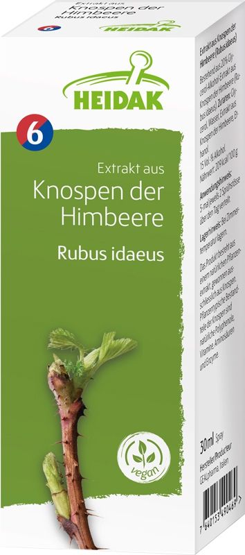 HEIDAK Bourgeon de framboisier - Rubus idaeus 30ml HEIDAK Bourgeon de framboisier - Rubus idaeus 30ml