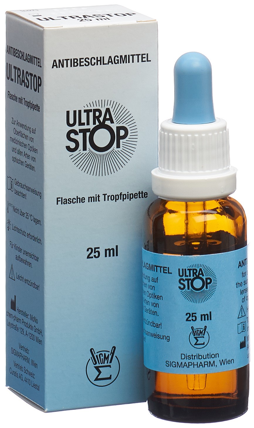 ULTRASTOP anti-buée 25ml ULTRASTOP anti-buée 25ml
