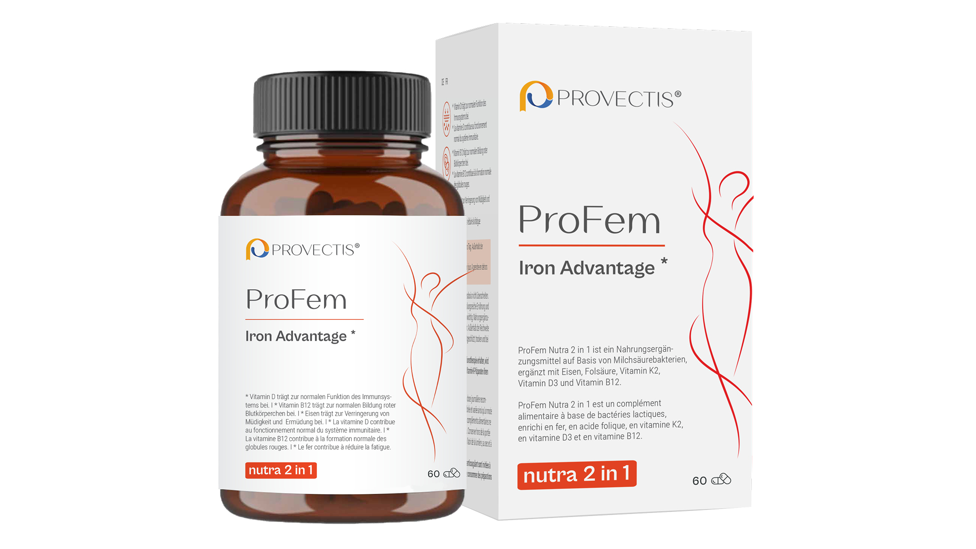 Provectis Nutra 2 en 1 ProFem Provectis Nutra 2 en 1 ProFem