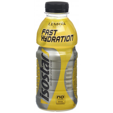 Isostar Fast Hydration liq Citron 500ml Isostar Fast Hydration liq Citron 500ml