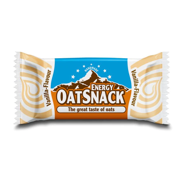 Oatsnack Energy Strudel à la vanille et aux pommes 65g