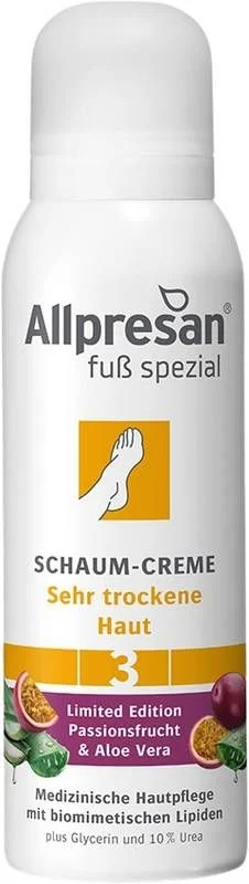 Allpresan Fuss spez 3 Mousse Fruit de la Passion 125ml
