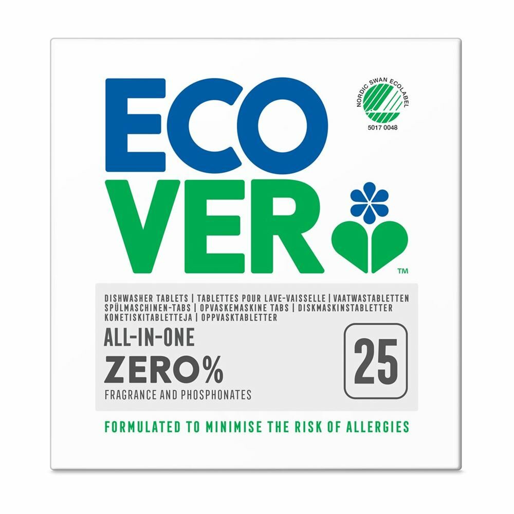 ECOVER Zero Pastilles pour lave-vaisselle 500g