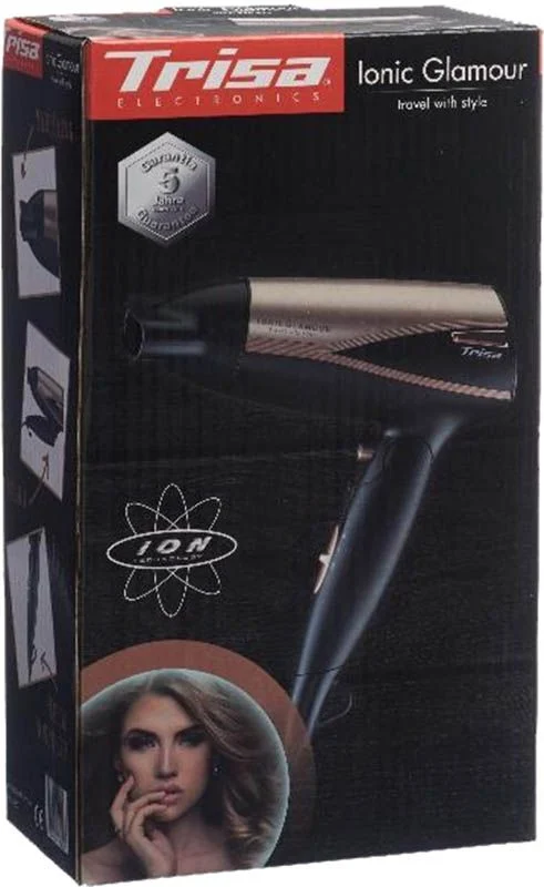 Sèche-cheveux de voyage Trisa Ionic Glamour