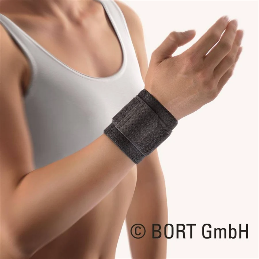 BORT Stabilo Bandage pour poignet 8cm semi-flex 17cm Taille 1